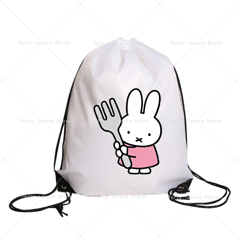 Worek ze sznurkiem Miffy Damsk – Drawstring Gym Bag recenzja i cena