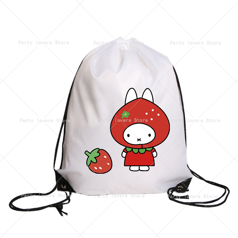 Worek ze sznurkiem Miffy Damsk – Drawstring Gym Bag recenzja i cena