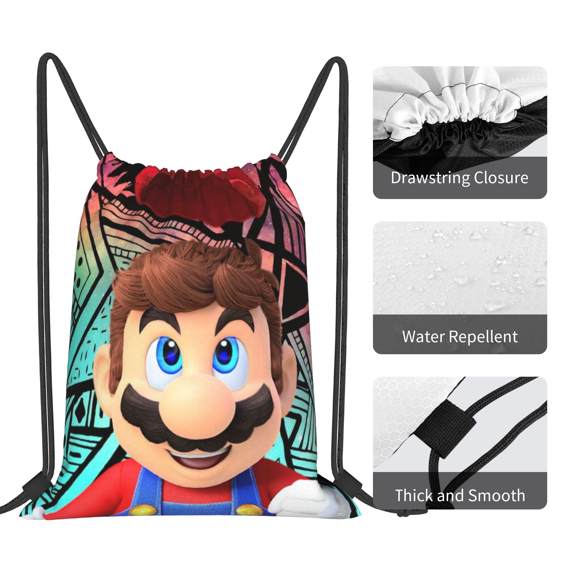 Torba ze sznurkiem Custom M-Ma – Drawstring Gym Bag recenzja i cena