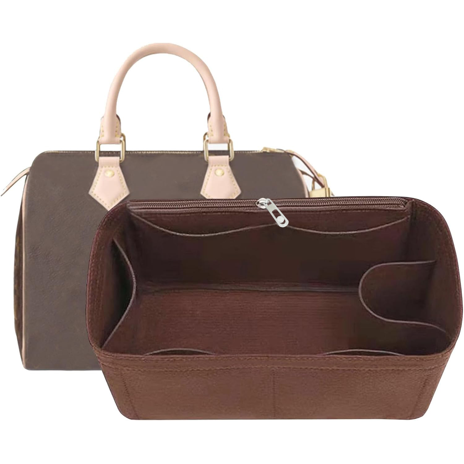 Wkładki do torebek Speedy 25/3 – Backpack Insert Organizer recenzja i cena