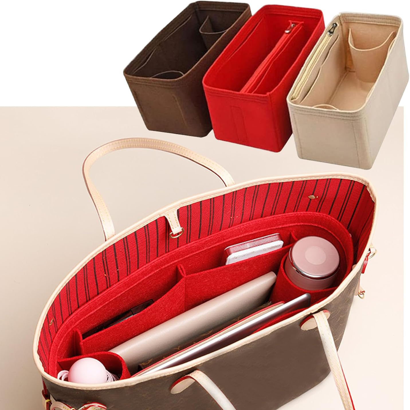 Wkładki do torebek Speedy 25/3 – Backpack Insert Organizer recenzja i cena