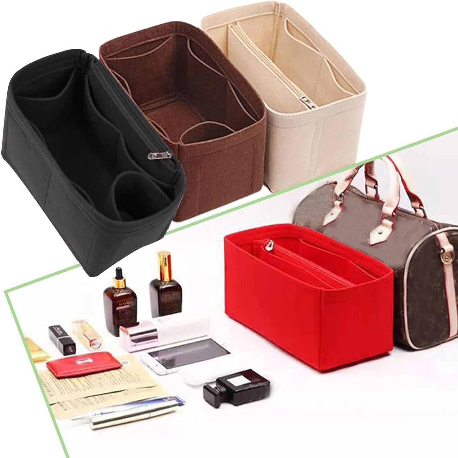 Wkładki do torebek Speedy 25/3 – Backpack Insert Organizer recenzja i cena
