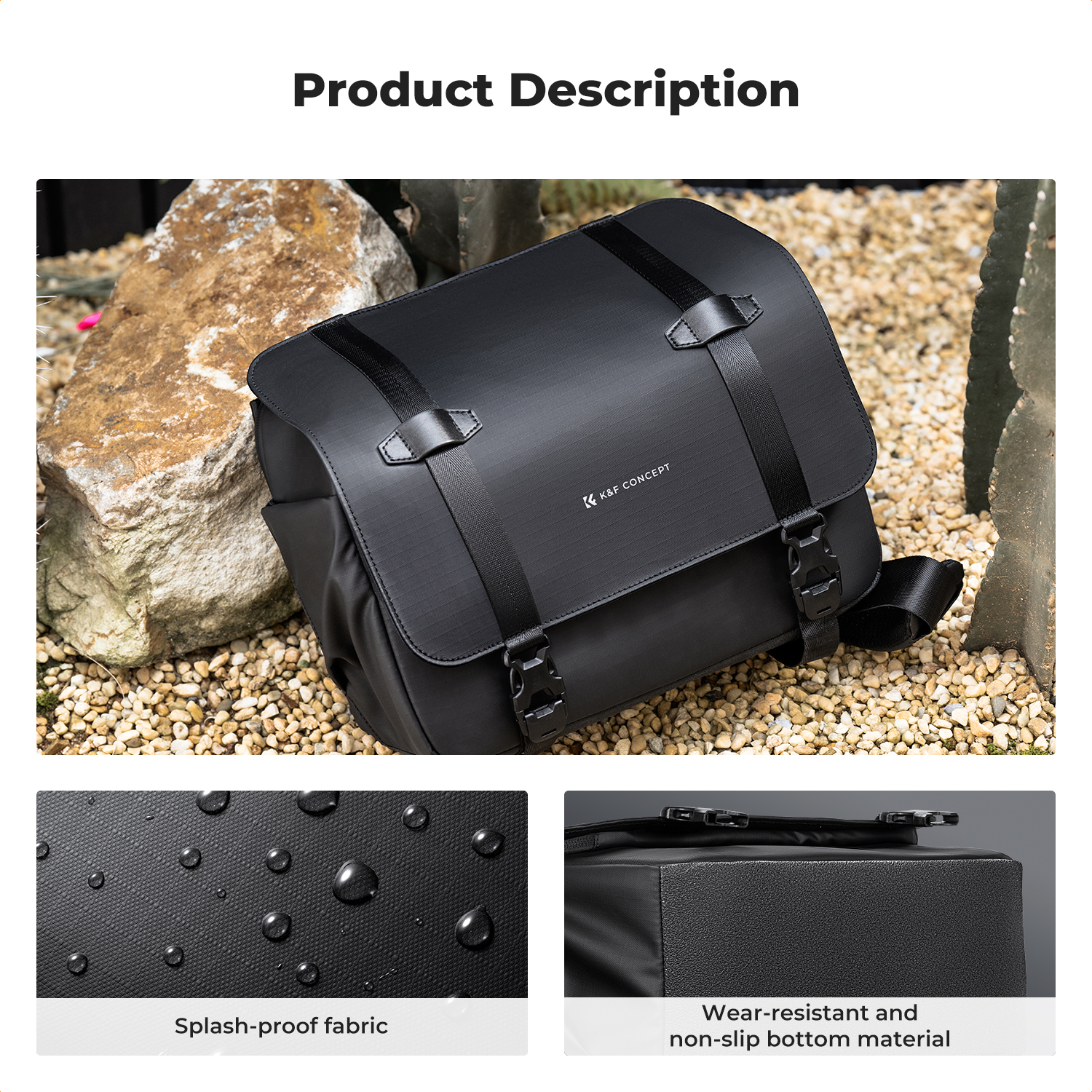 Torba fotograficzna K&F CONCEP – Sling Backpack Shoulder recenzja i cena