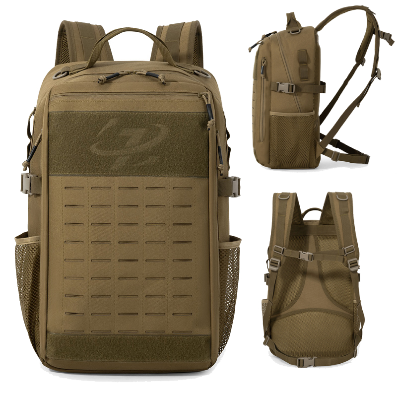 Plecak wspinaczkowy taktyczny  – Rucksack Military Style recenzja i cena