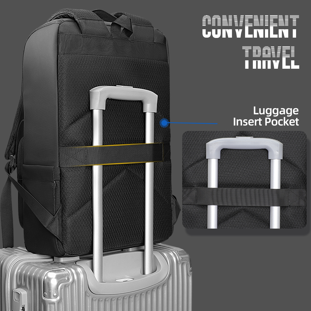 Plecak Biznesowy Heroic Knight – Travel Backpack Anti Theft recenzja i cena