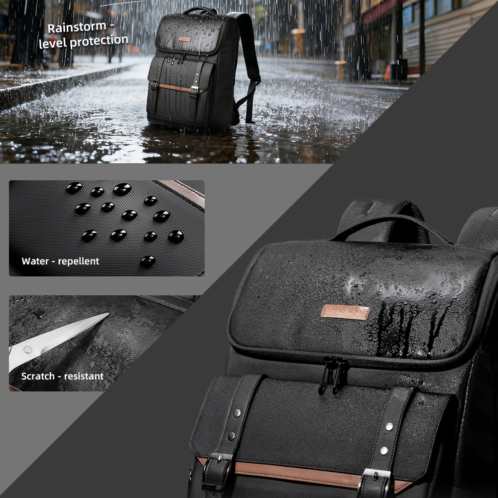 Plecak Biznesowy Heroic Knight – Travel Backpack Anti Theft recenzja i cena