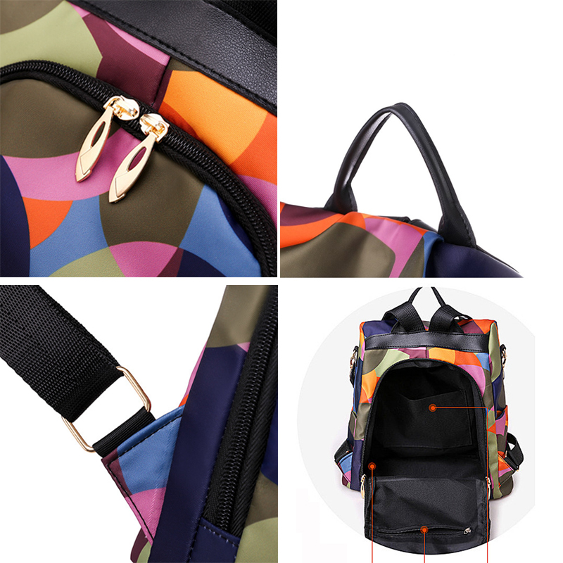 Modny damski plecak Plecak ant – Travel Backpack Anti Theft recenzja i cena