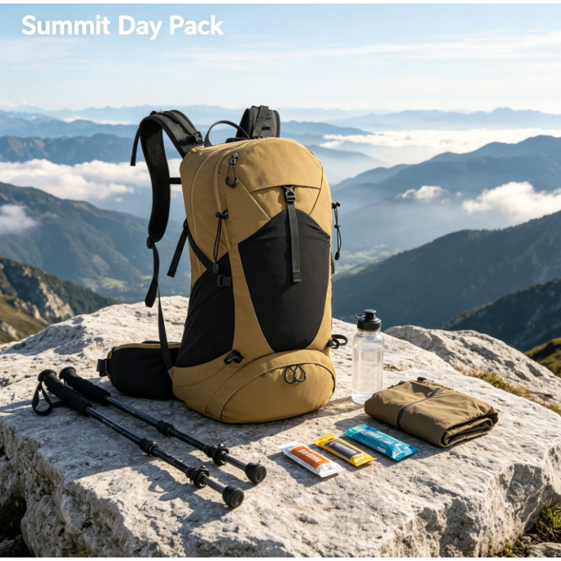 Duży, wodoodporny, odporny na  – Hiking Backpack Waterproof recenzja i cena
