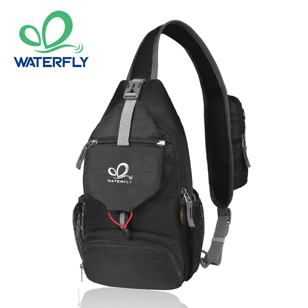 WATERFLY Torba na klatkę piers – Sling Backpack Shoulder recenzja i cena