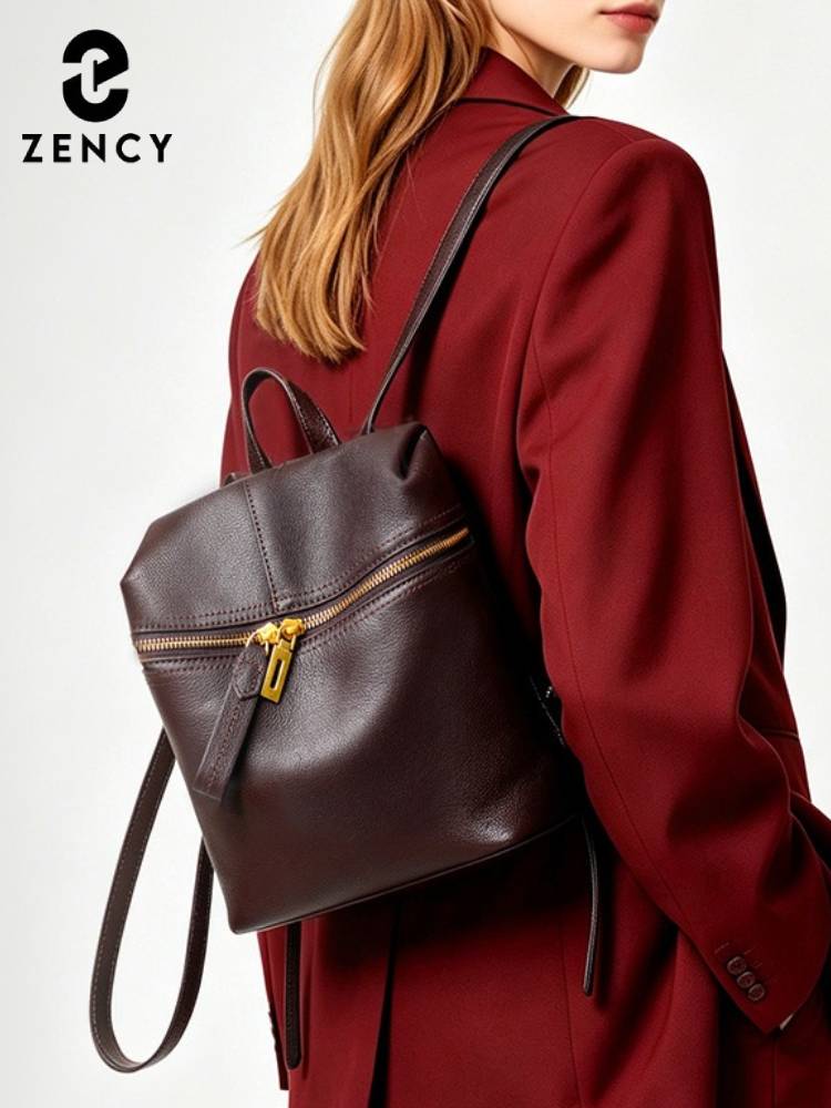 Plecak damski Zency z prawdziw – Leather Backpack Vintage recenzja i cena