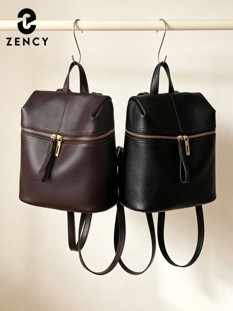 Plecak damski Zency z prawdziw – Leather Backpack Vintage recenzja i cena