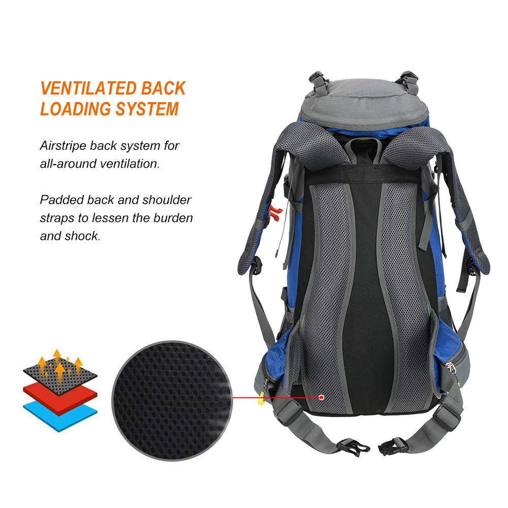 Lixada 50L duże wodoodporne to – Rain Cover Backpack recenzja i cena
