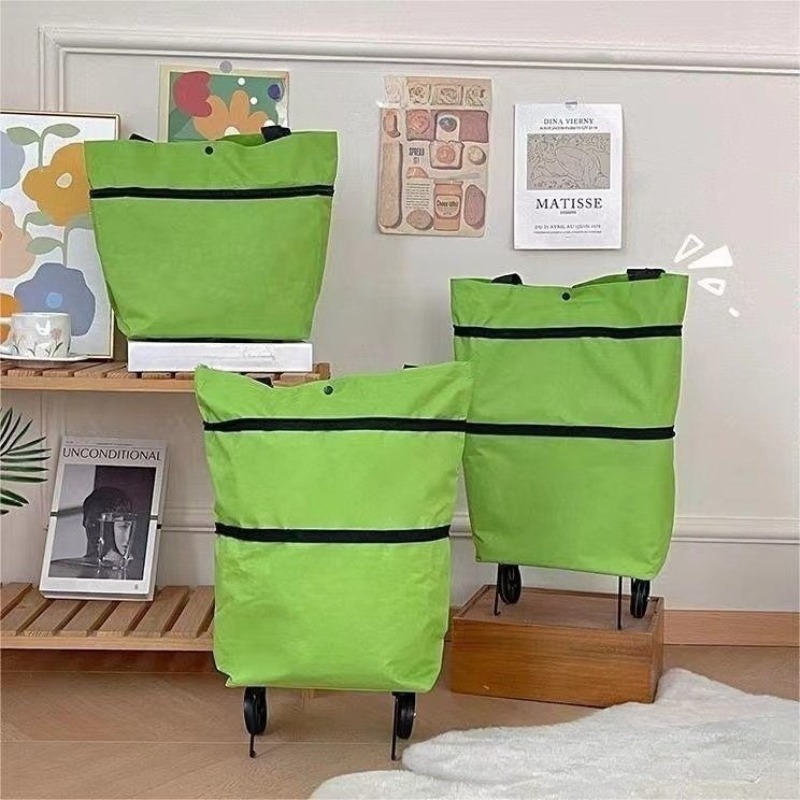 Lekki składany wózek na kółkac – Foldable Backpack Small recenzja i cena