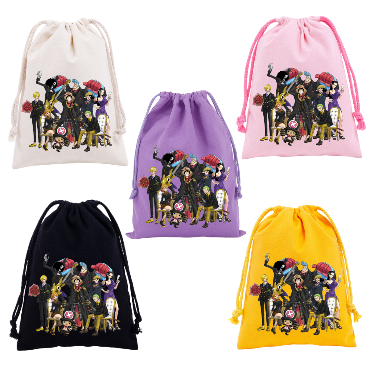 Plecak ze sznurkiem Anime One  – Drawstring Gym Bag recenzja i cena