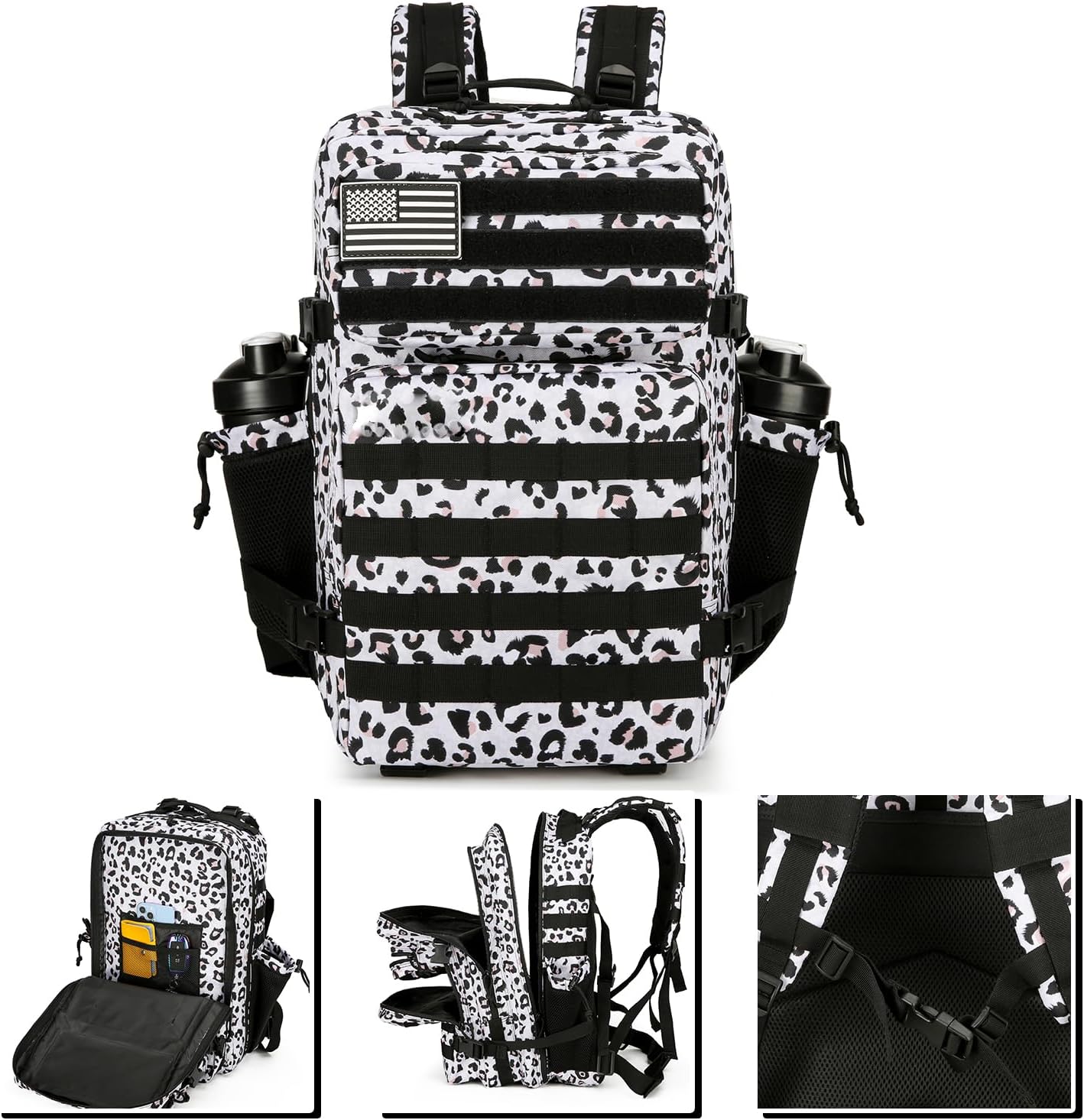 Duży plecak taktyczny 45L 3P t – Rucksack Military Style recenzja i cena