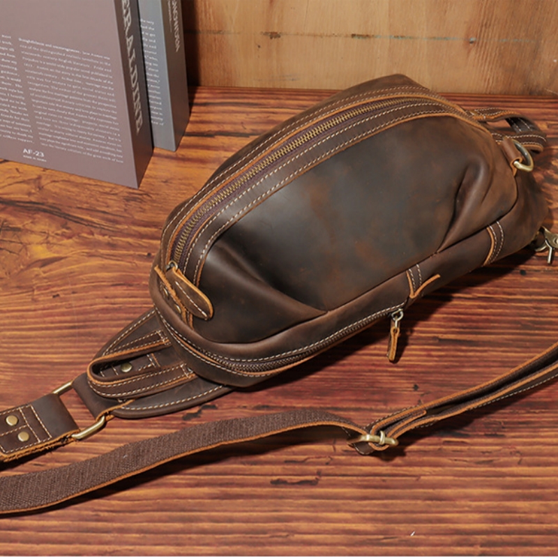 Fashion Design Luksusowa męska – Sling Backpack Shoulder recenzja i cena