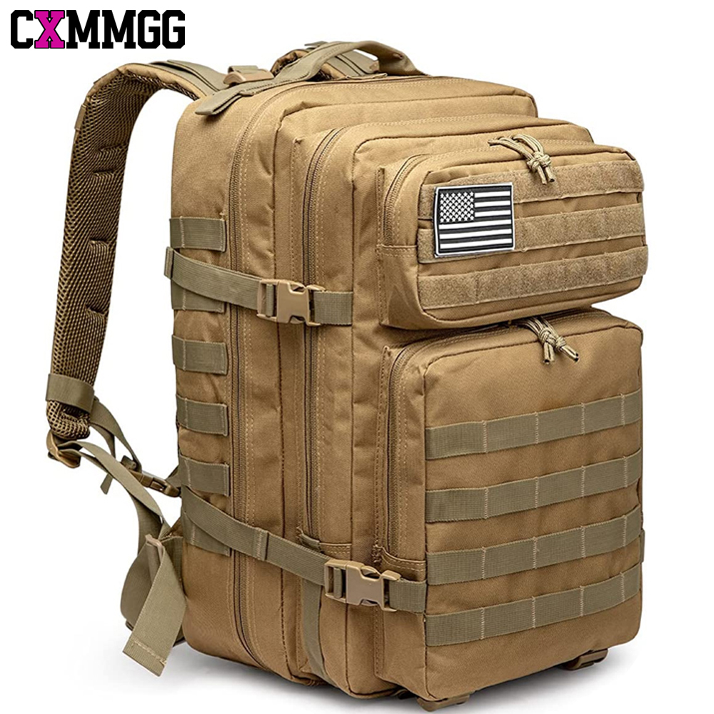 Plecak Taktyczny 45L Męski Ple – Rucksack Military Style recenzja i cena