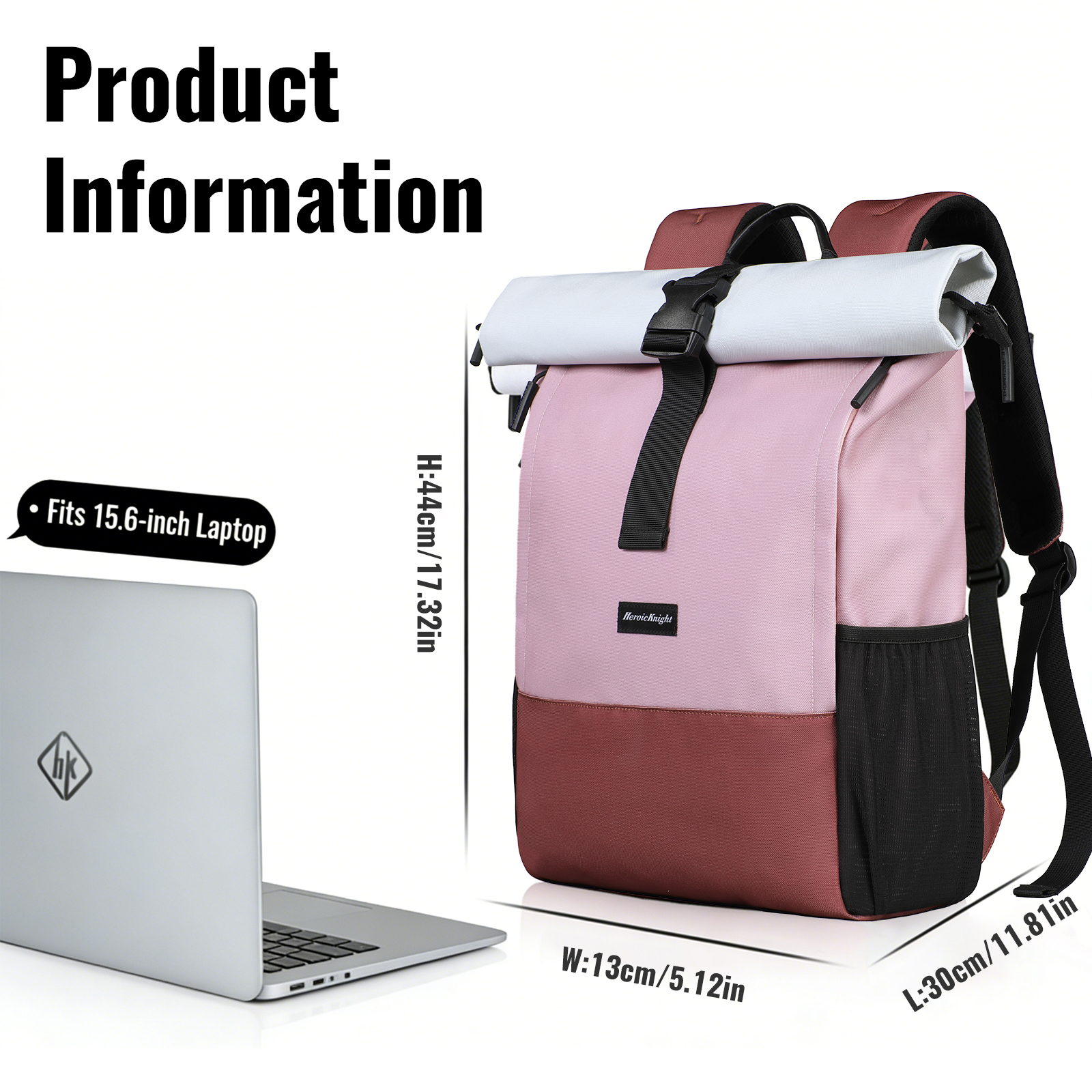 Plecak Podróżny Heroic Knight, – Travel Backpack Anti Theft recenzja i cena
