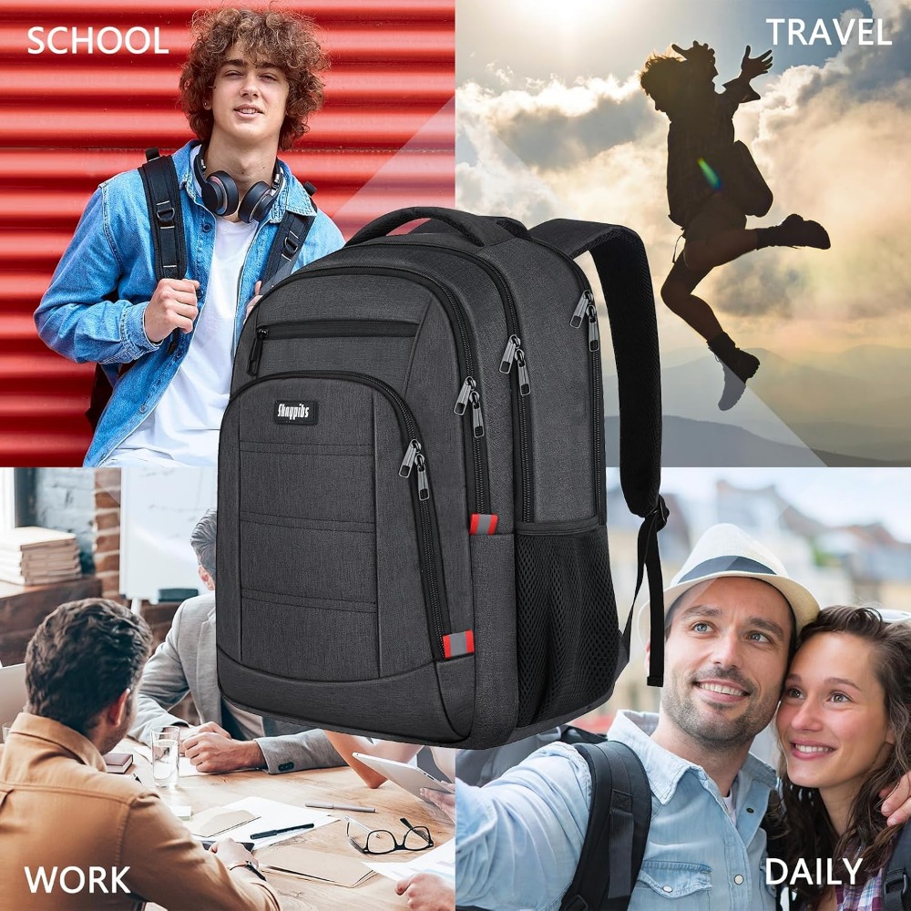 Męski plecak szkolny dla nasto – Laptop Backpack 15.6 recenzja i cena