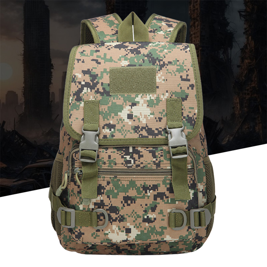 Szkolny wojskowy plecak szkole – Rucksack Military Style recenzja i cena