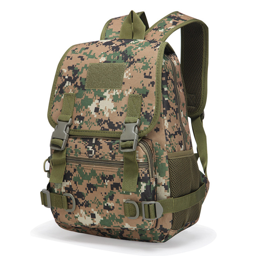 Szkolny wojskowy plecak szkole – Rucksack Military Style recenzja i cena