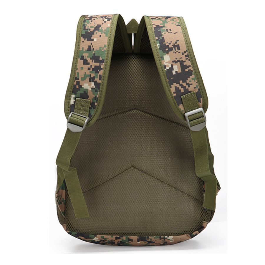 Szkolny wojskowy plecak szkole – Rucksack Military Style recenzja i cena