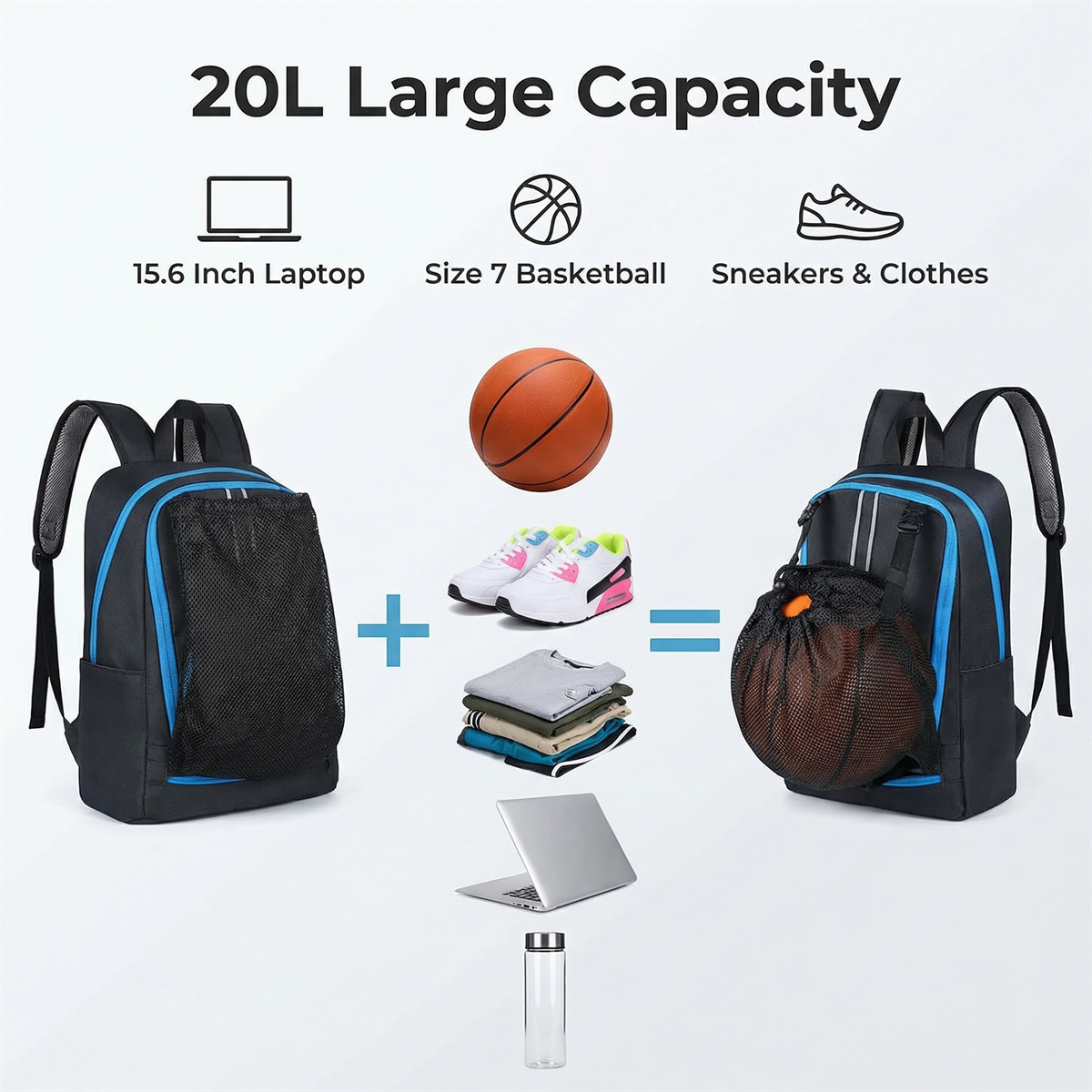 Torba na koszykówkę, torba na  – Drawstring Gym Bag recenzja i cena