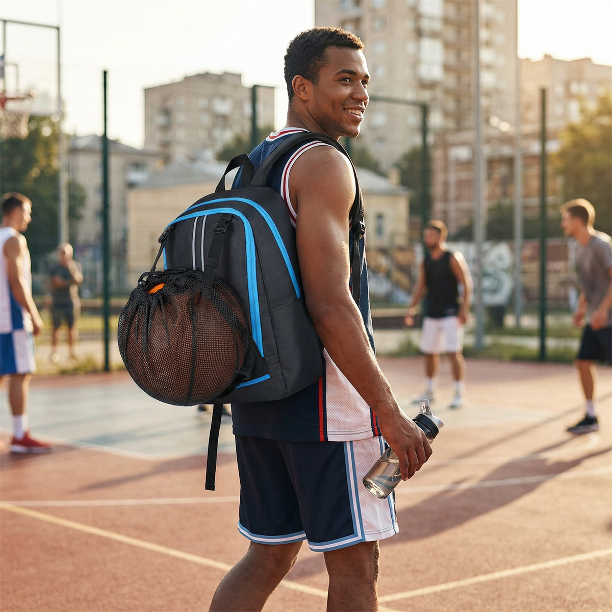Torba na koszykówkę, torba na  – Drawstring Gym Bag recenzja i cena